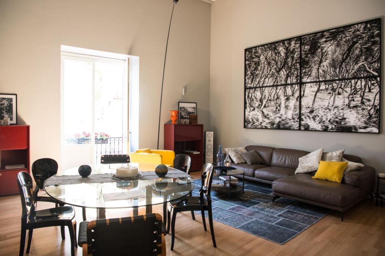 Gioeni Suites - Charming Loft Palermo Exterior photo