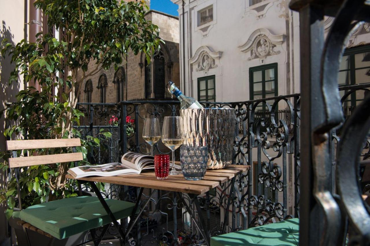 Gioeni Suites - Charming Loft Palermo Exterior photo